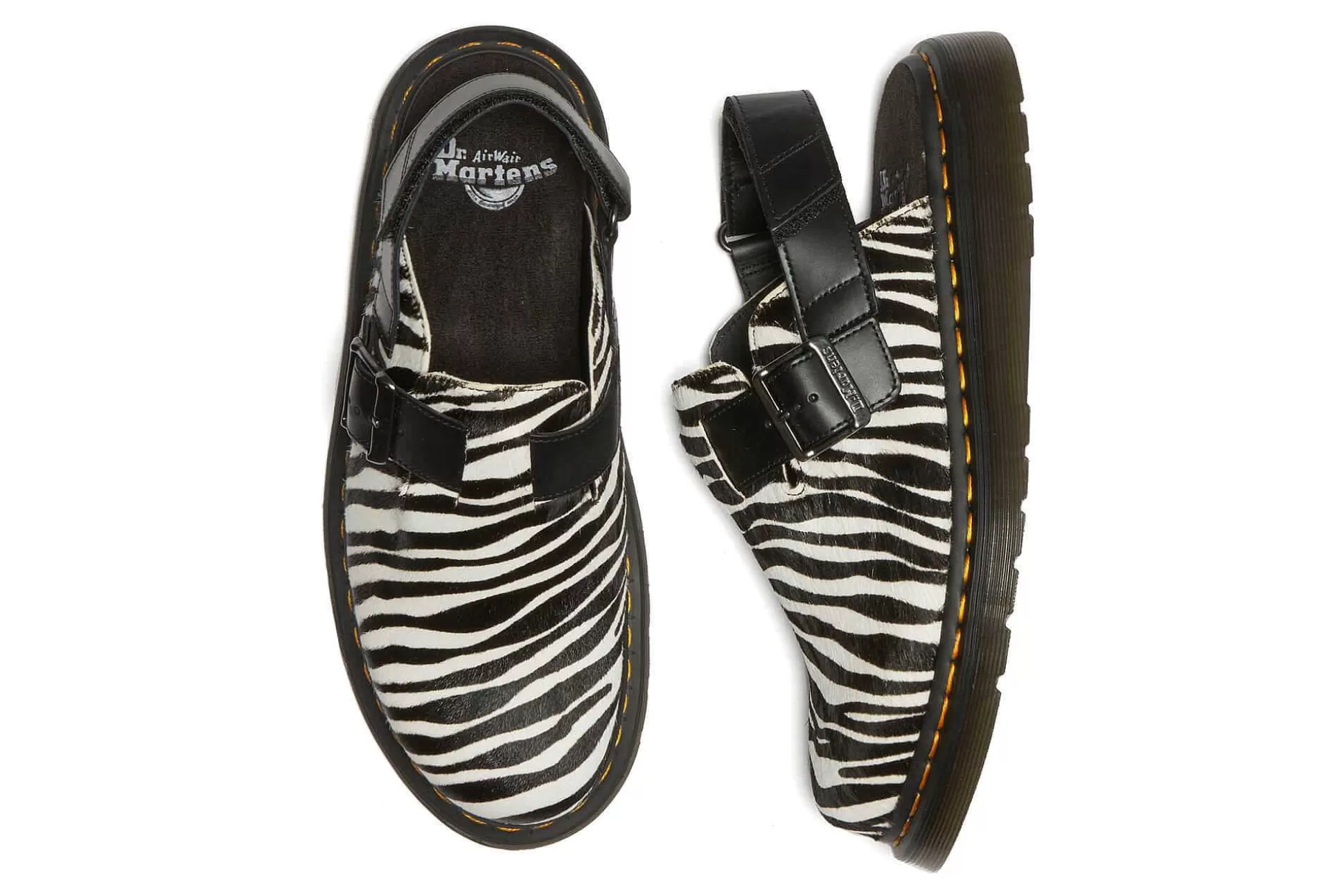 Mujer Dr. Martens Zuecos Y Mules^Zuecos Planos Jorge Ii